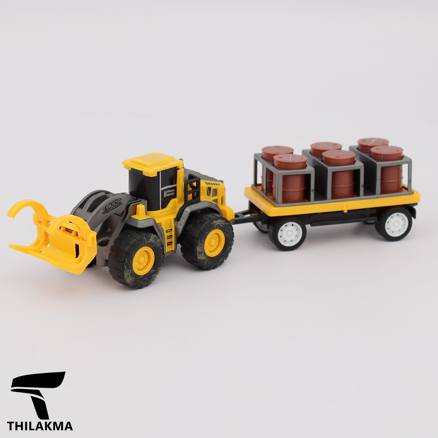 Toy Backhoe