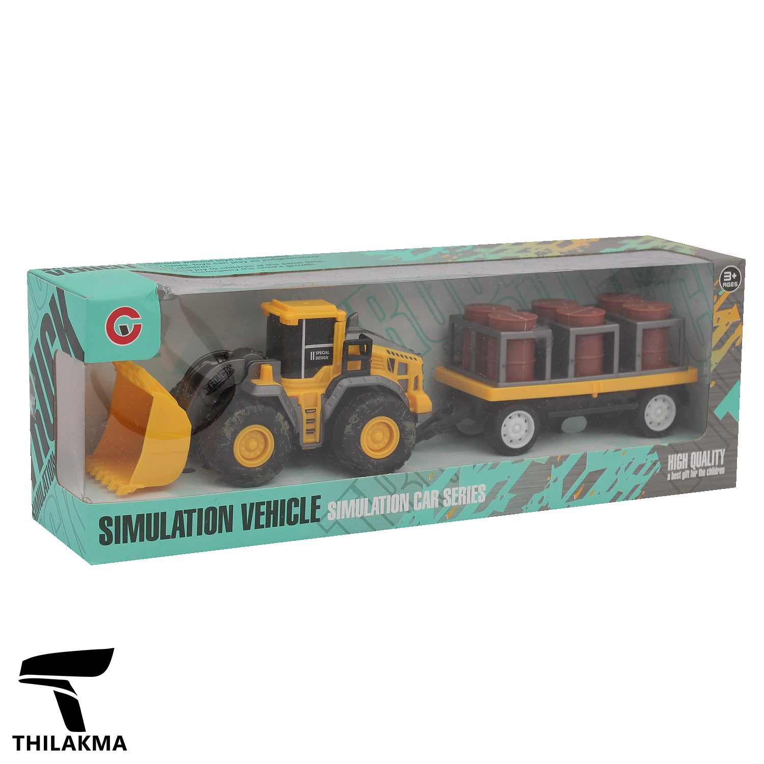 Toy Backhoe