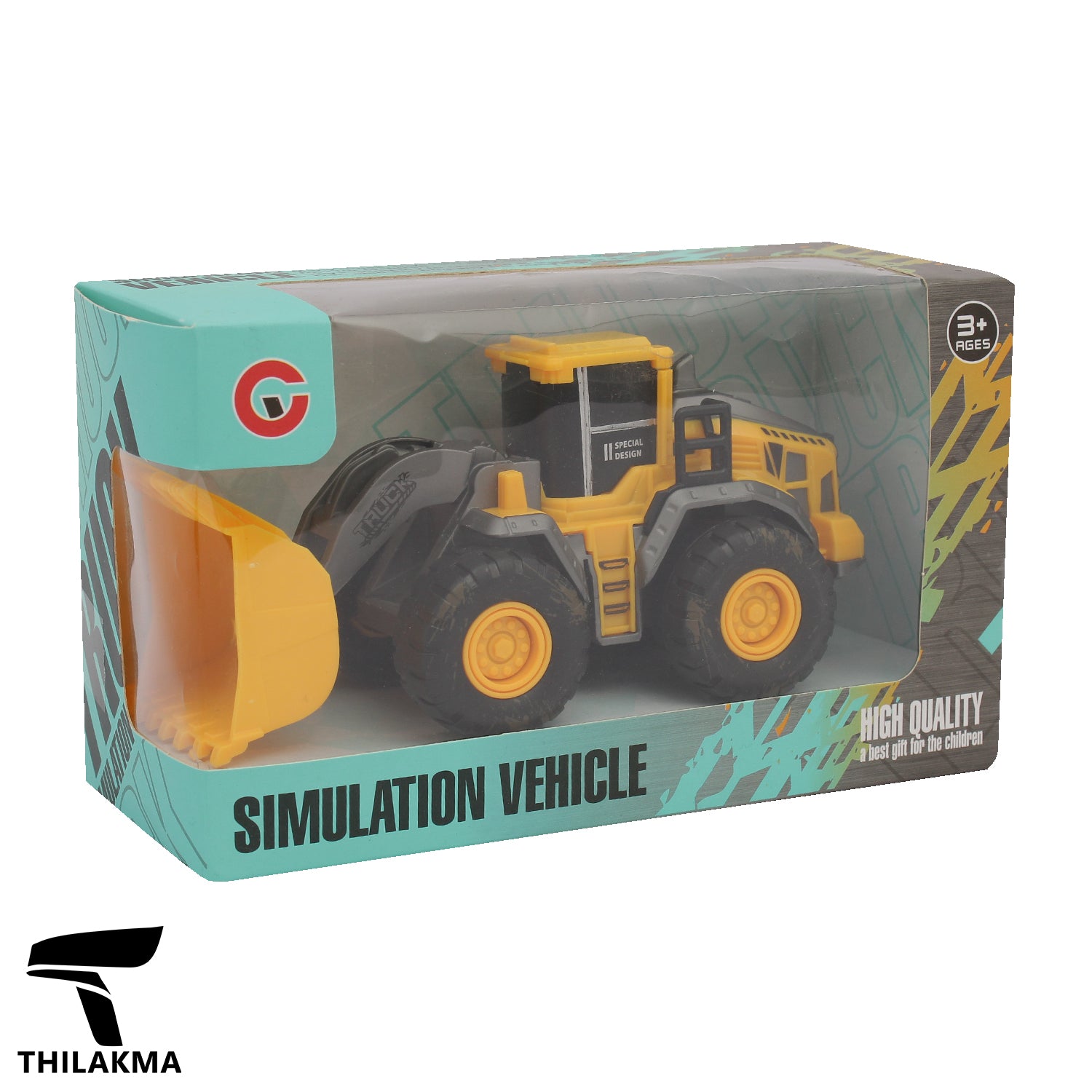 Toy Backhoe