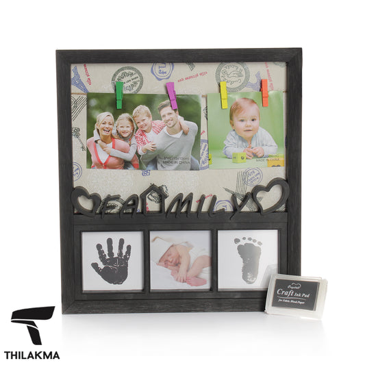 Baby Print Photo Frame