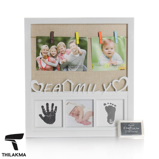 Baby Print Photo Frame