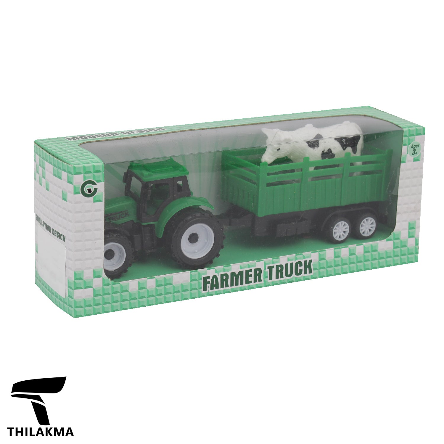 Toy Farmer Truck