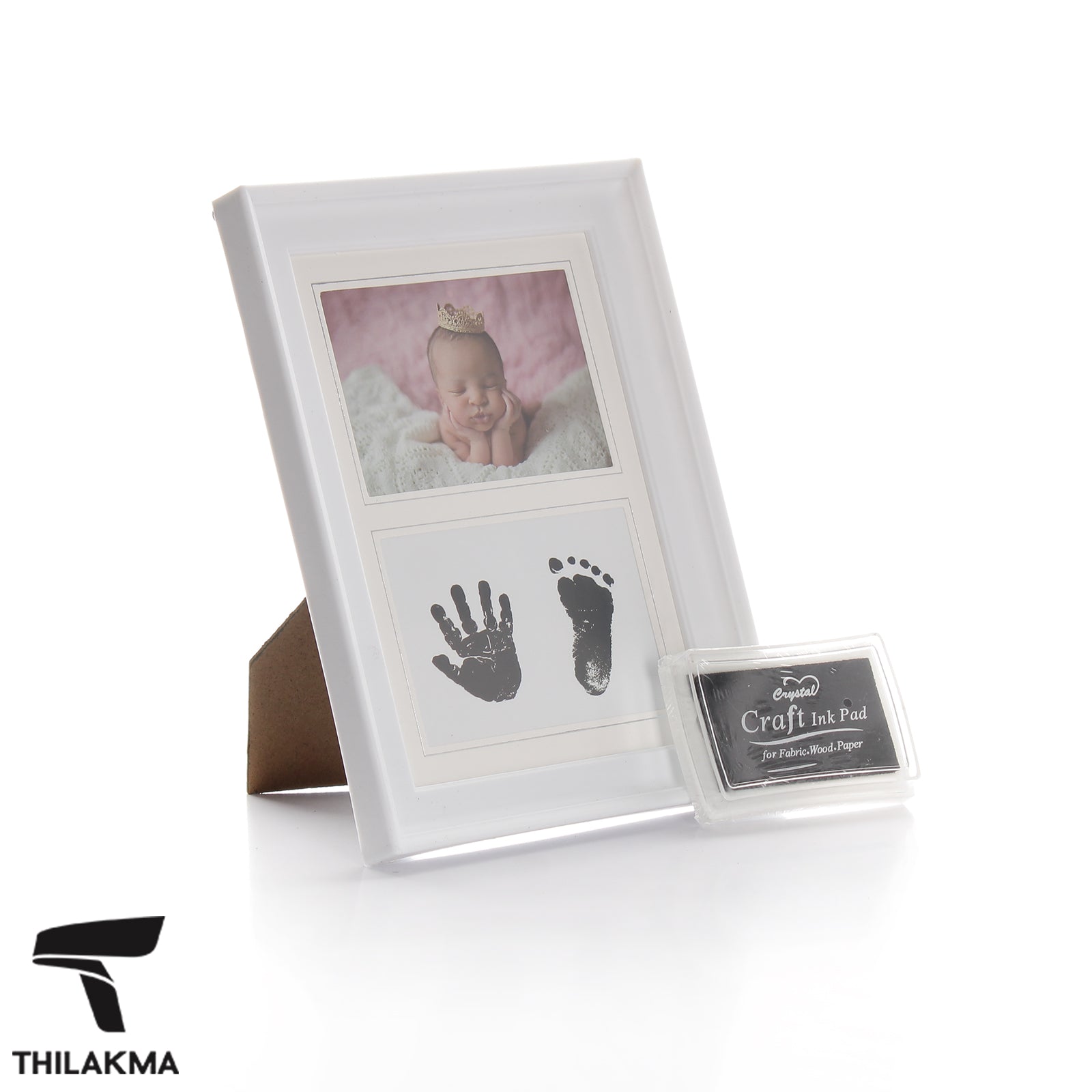 Baby Print Photo Frame