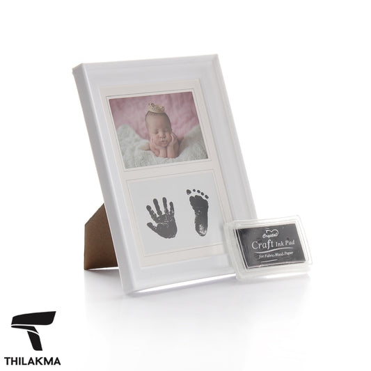 Baby Print Photo Frame