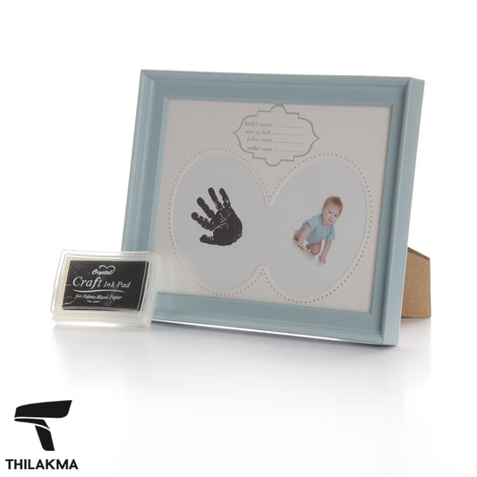 Baby Print Photo Frame