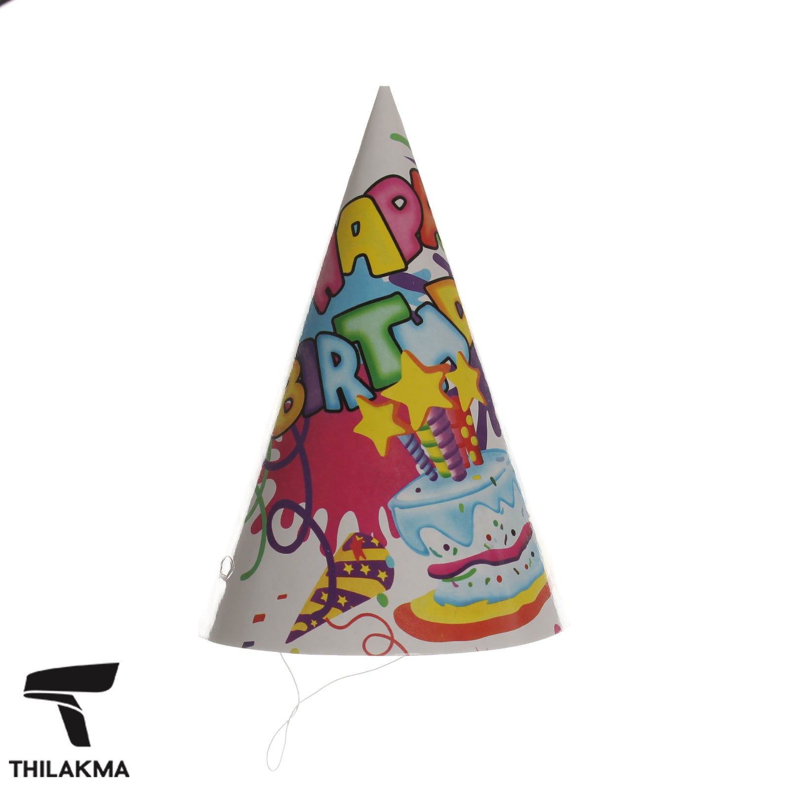 Happy Birthday Cap - 12pcs