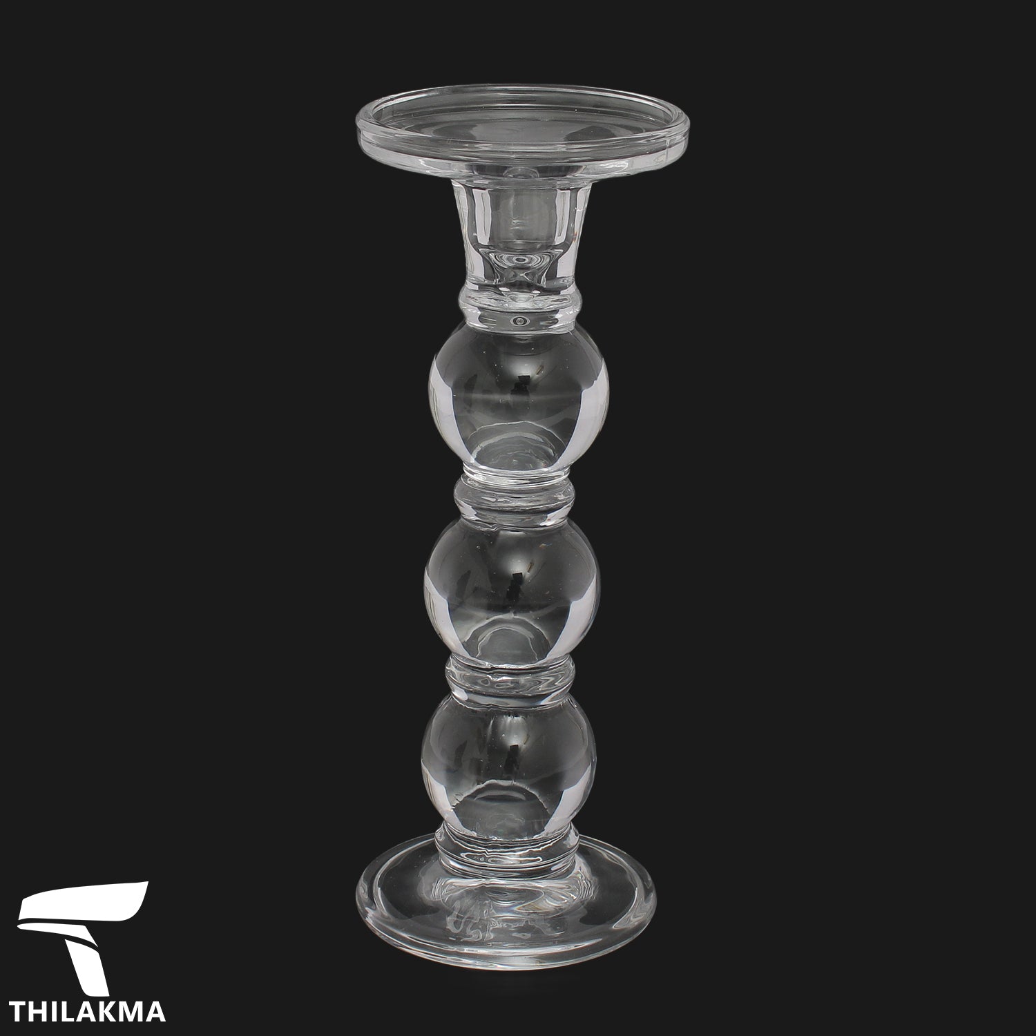 Glass Candle Holder