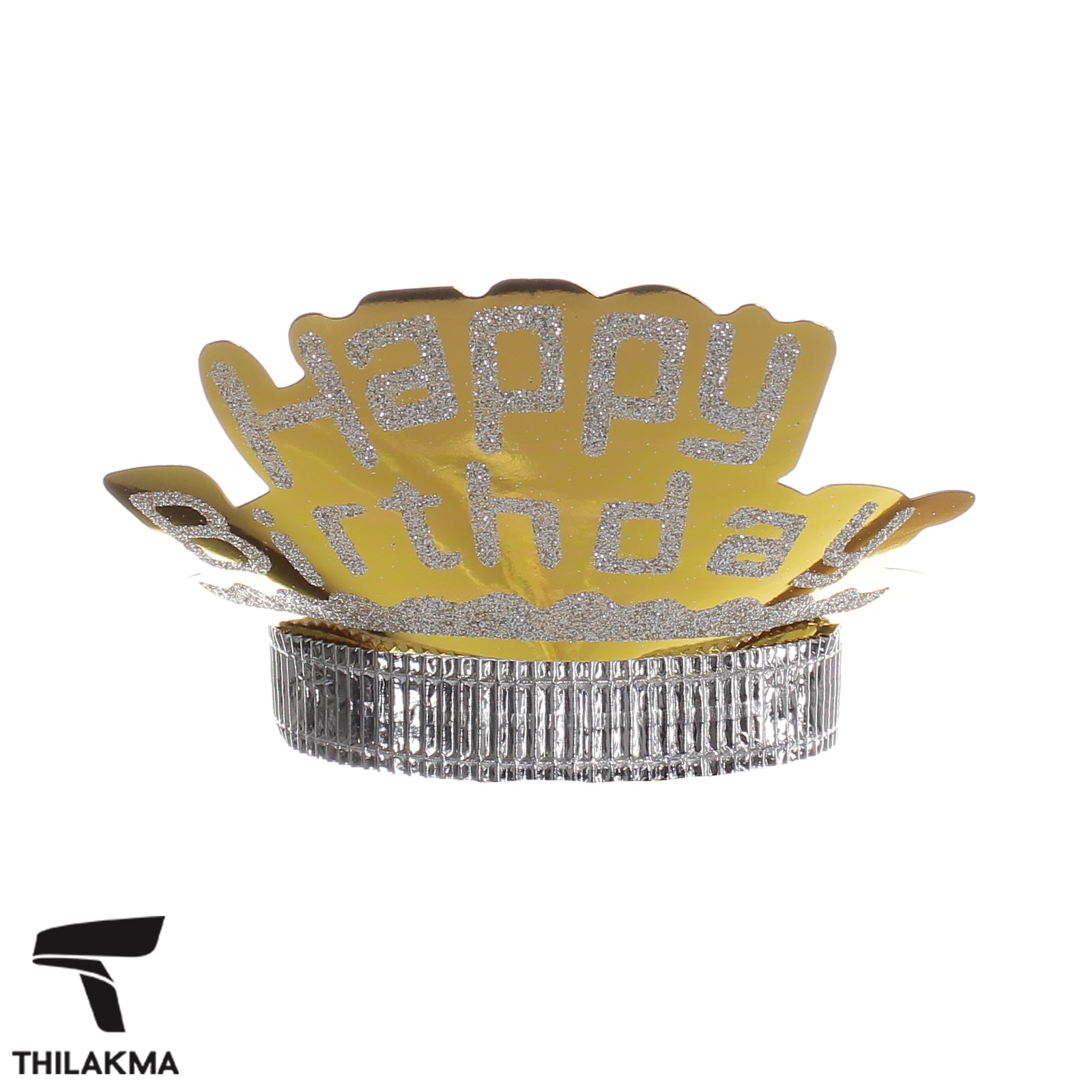 Happy Birthday Crown - 6pcs