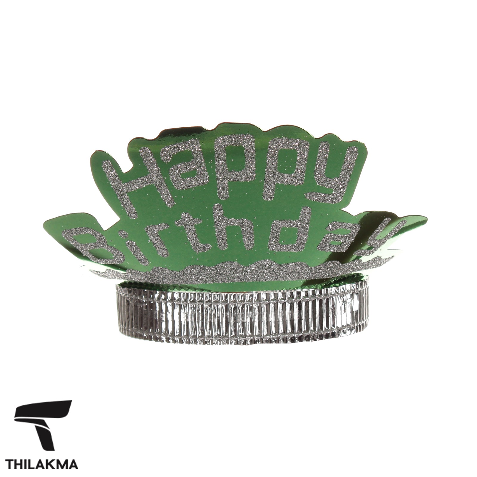 Happy Birthday Crown - 6pcs