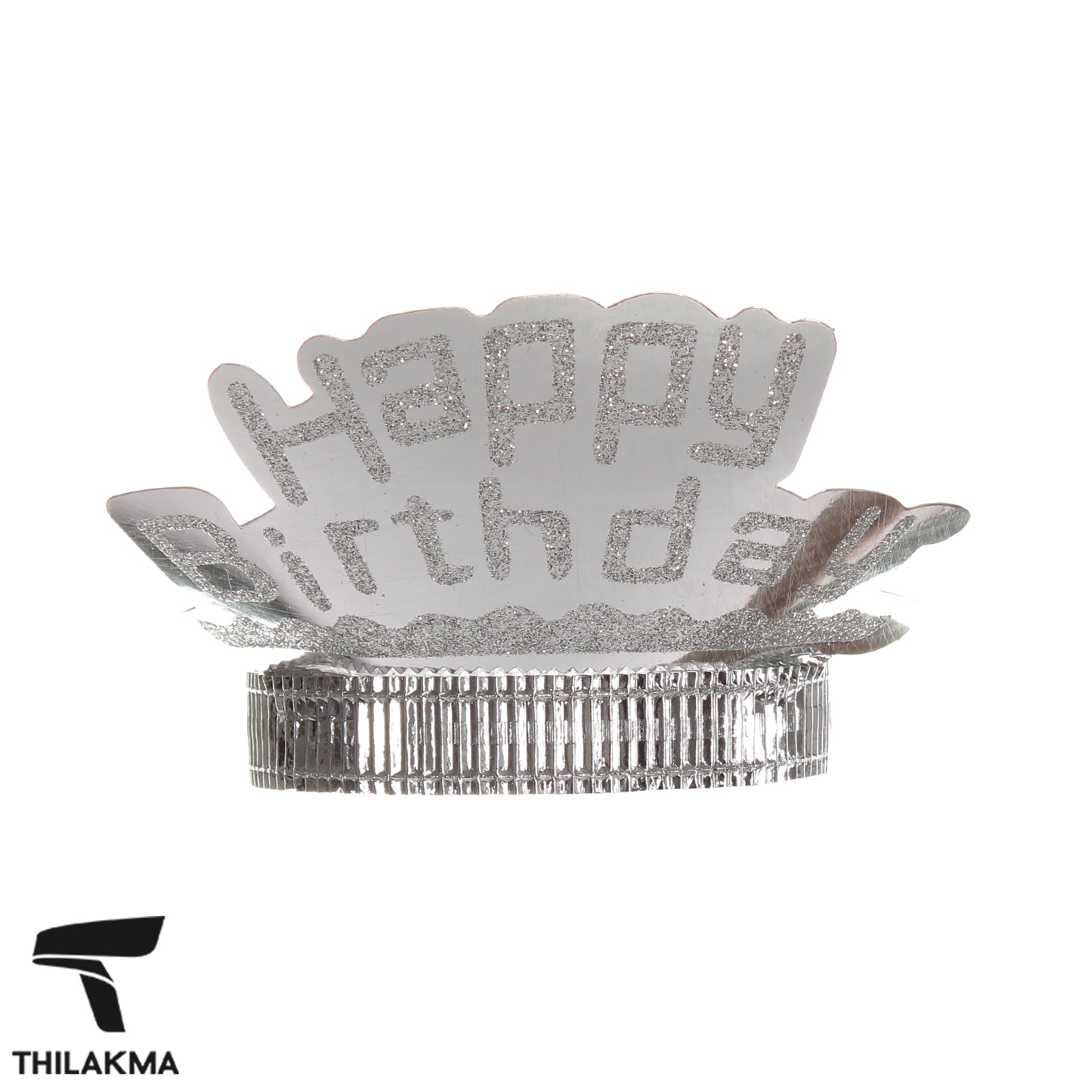 Happy Birthday Crown - 6pcs