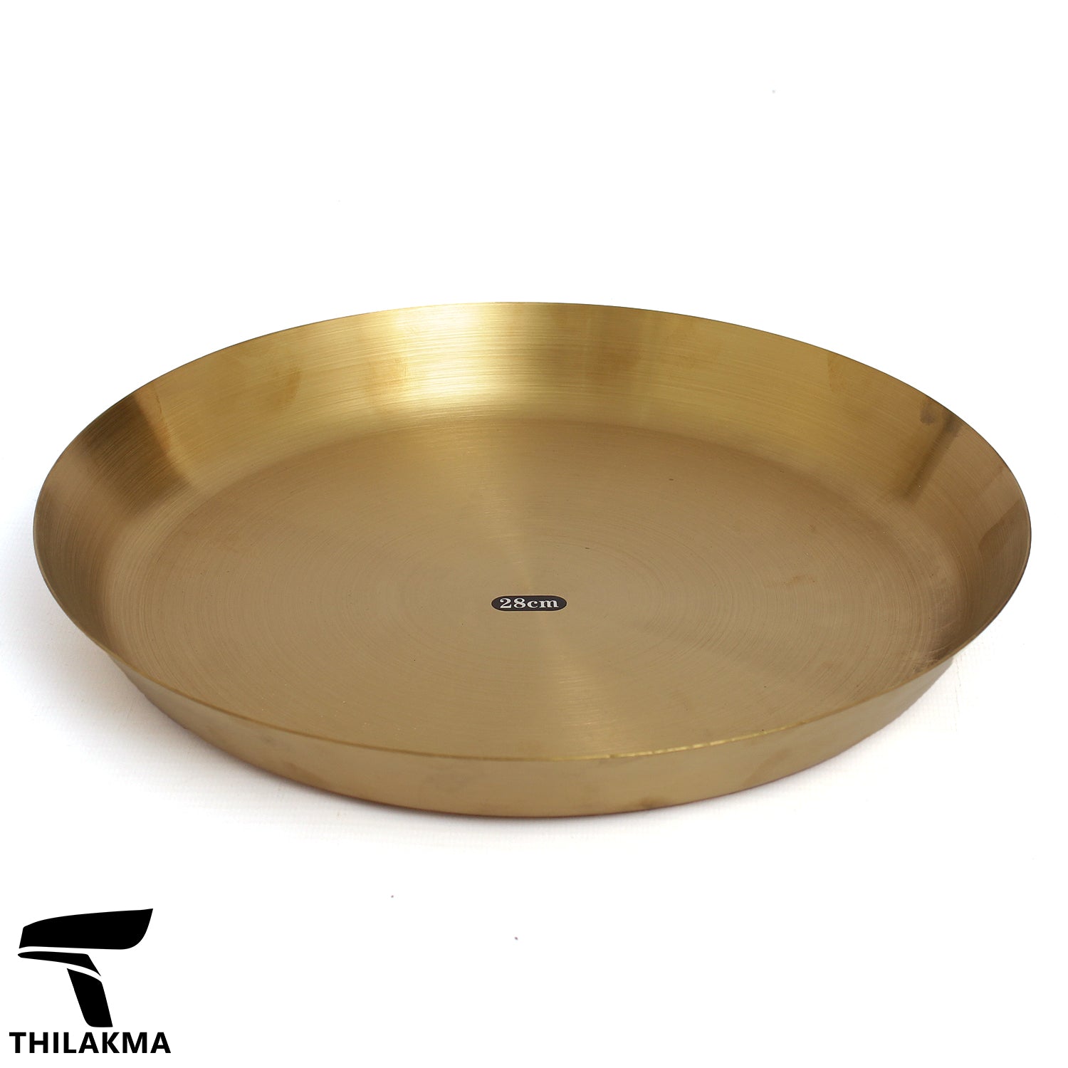 Gold Plate - 28cm