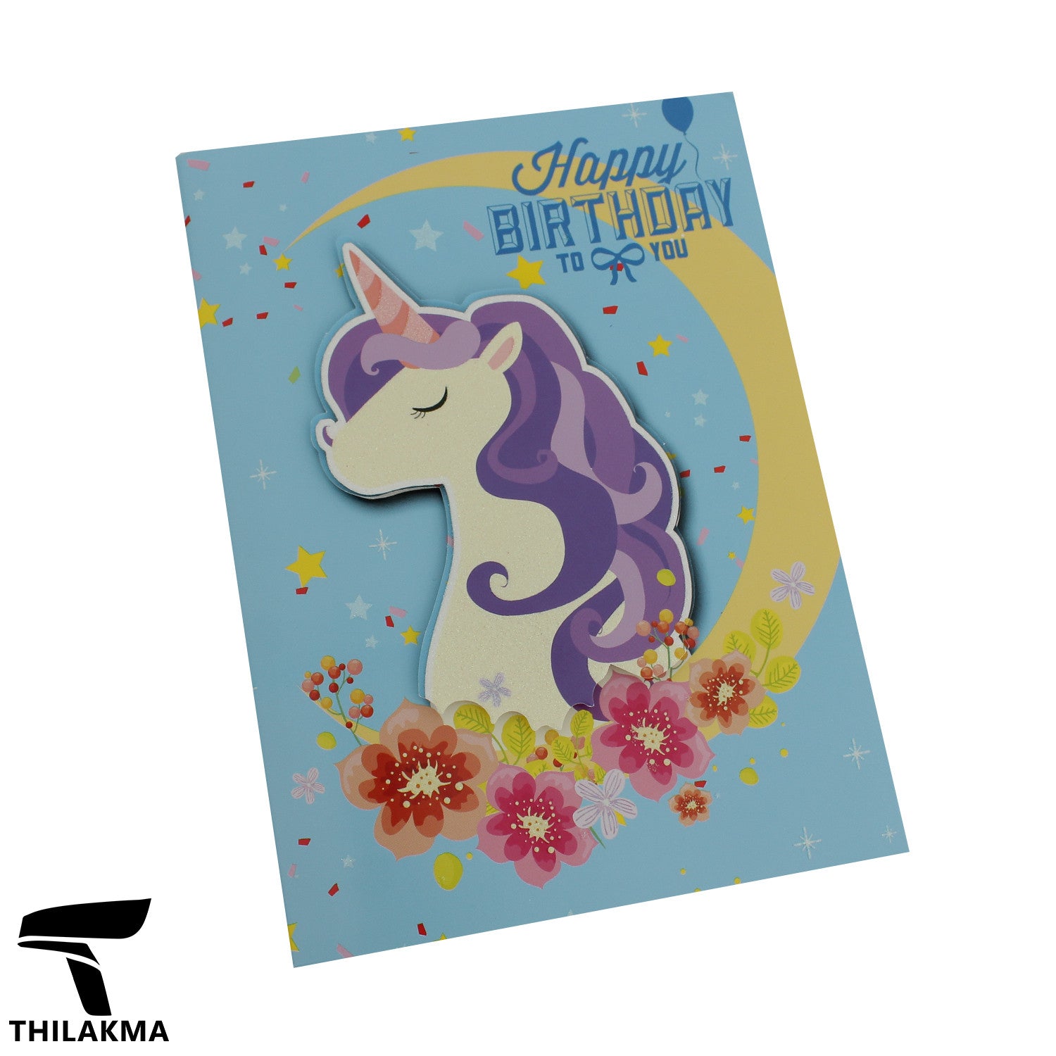 Happy Birthday Greeting Card with Music