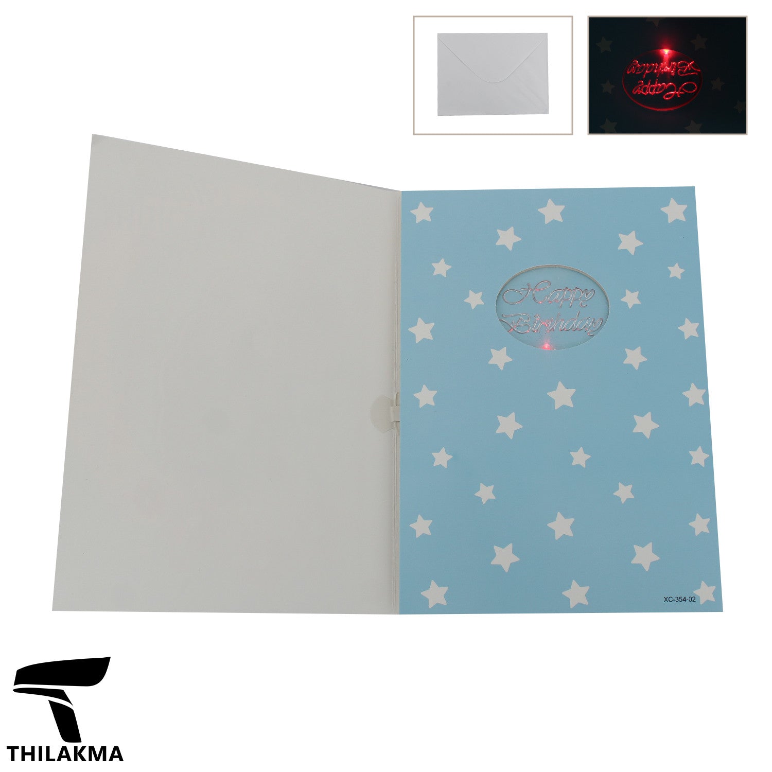 Happy Birthday Greeting Card with Music