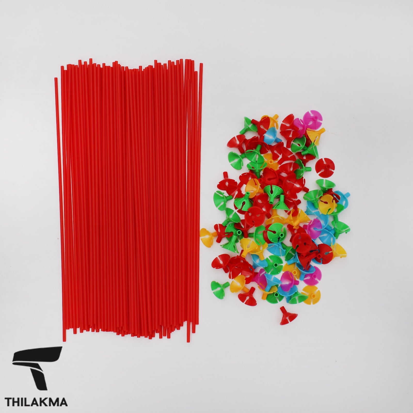 100PCS Balloon Sticks