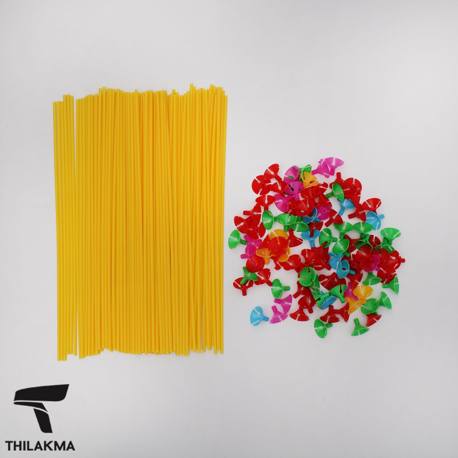 100PCS Balloon Sticks