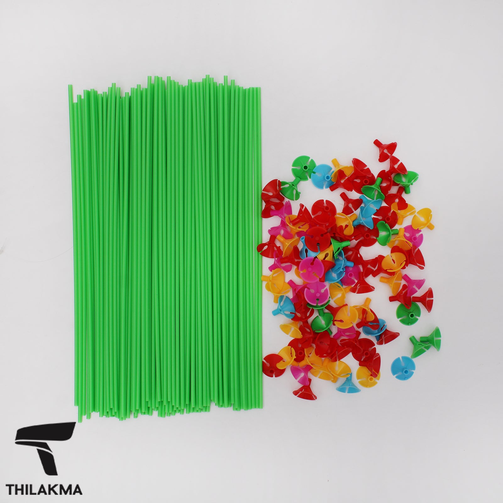 100PCS Balloon Sticks