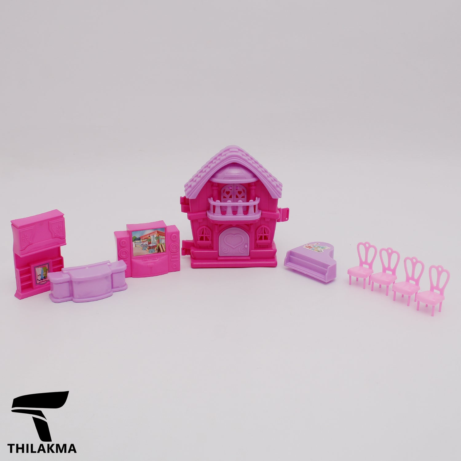 Toy Doll House Accessories Set