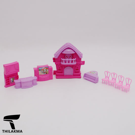Toy Doll House Accessories Set