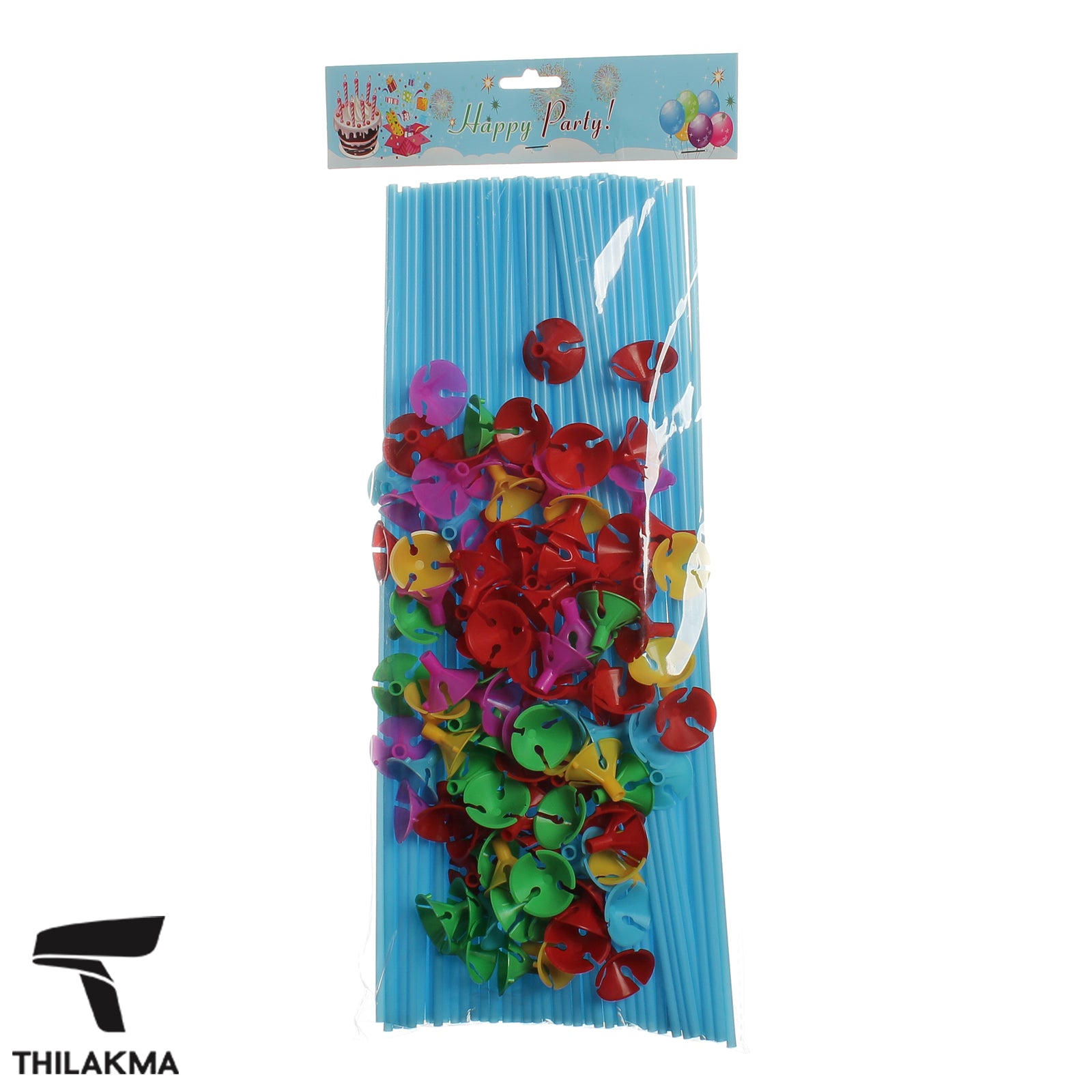 100PCS Balloon Sticks