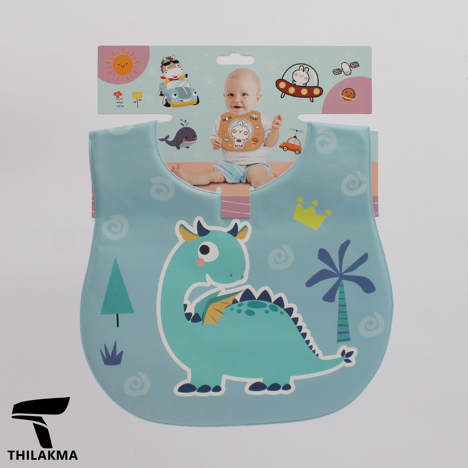 Printed Baby Bib