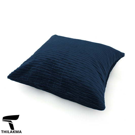 Solid Rib Cushion Cover