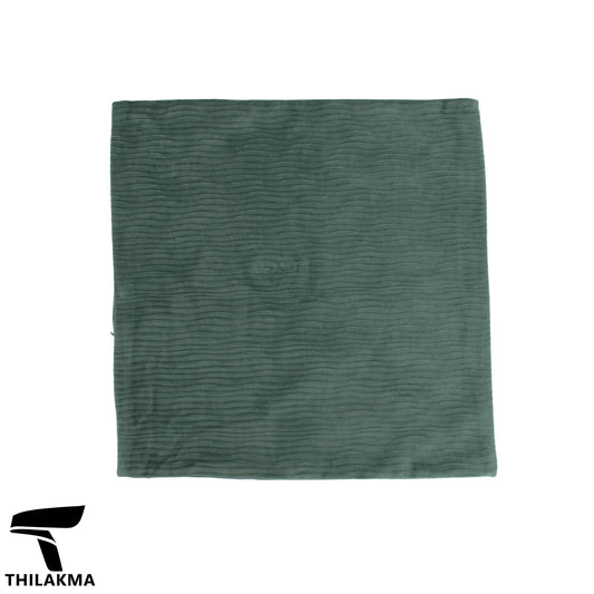 Solid Rib Cushion Cover
