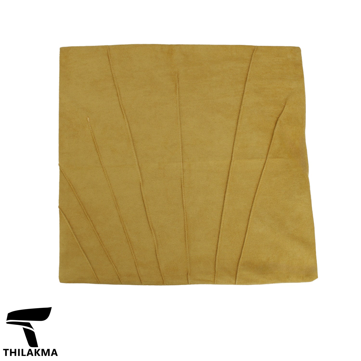 Solid Rib Cushion Cover