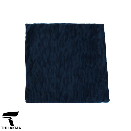 Solid Rib Cushion Cover