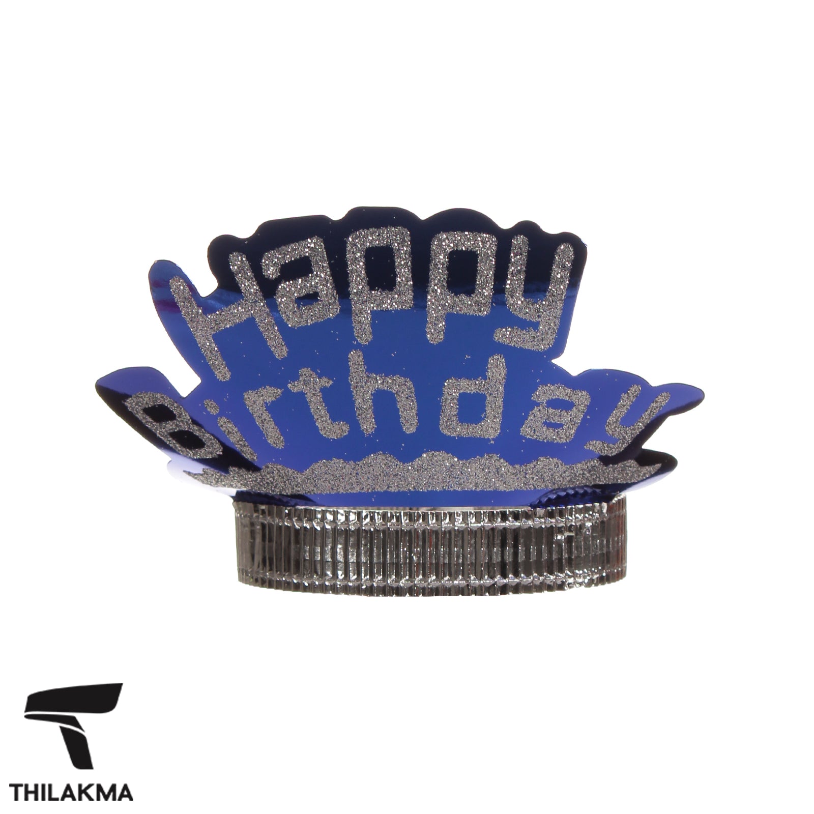 Happy Birthday Crown - 6pcs