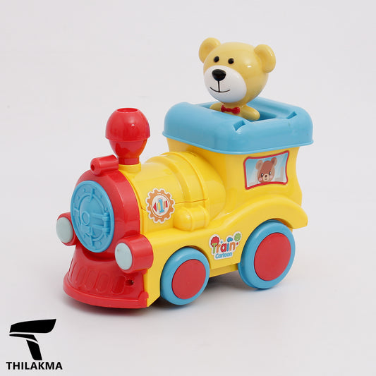 Light Up Singing Bear Train
