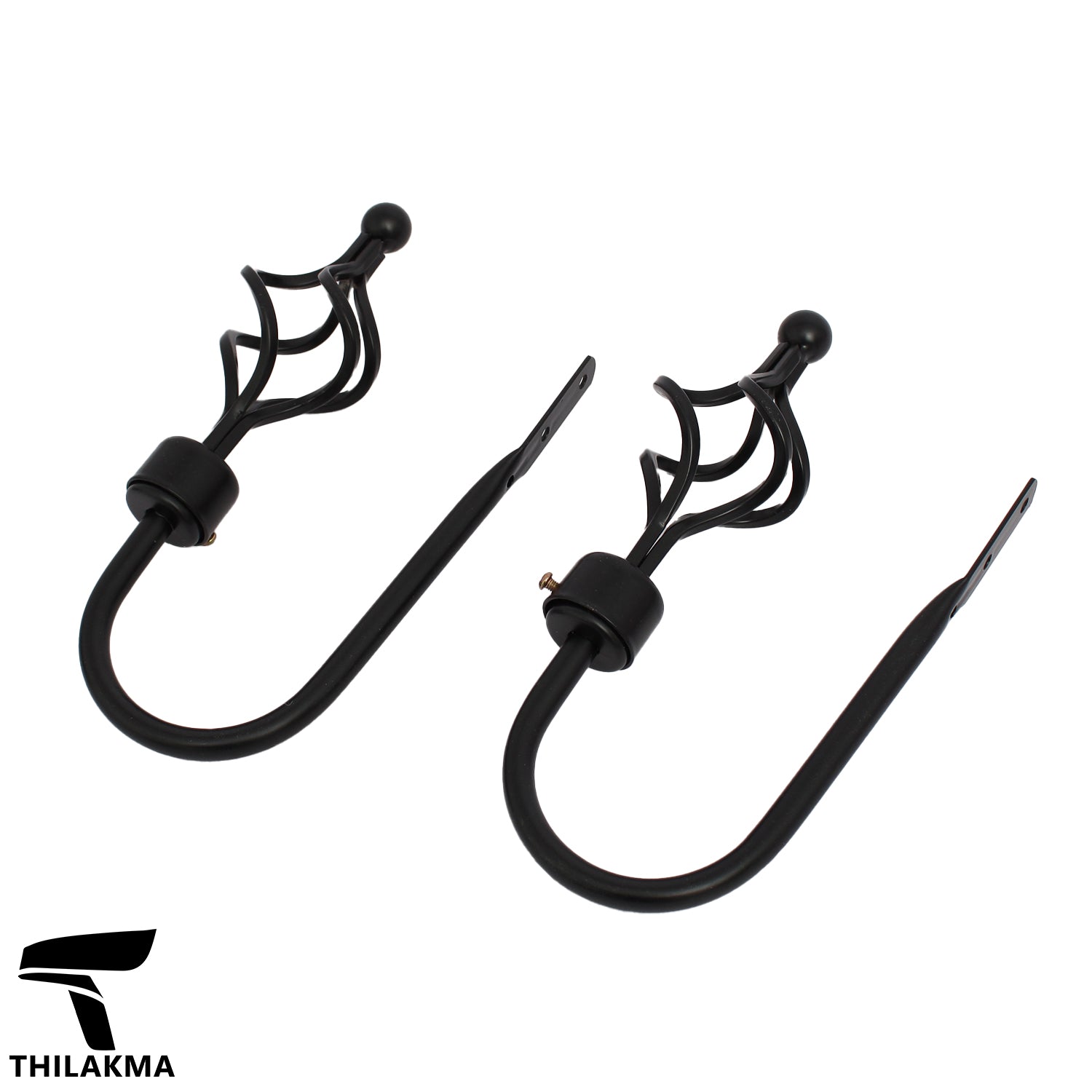 Curtain Holder Hook / Holdbacks - 2 pcs