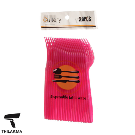 Disposable Forks Set - 20Pcs