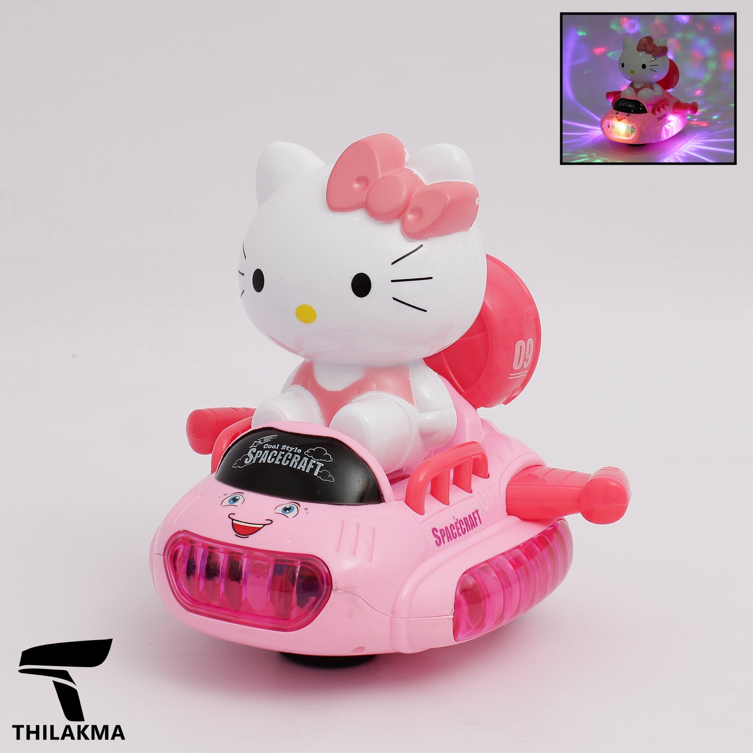 Light-Up Hello Kitty Spacecraft