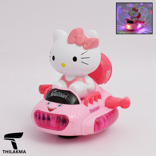 Light-Up Hello Kitty Spacecraft