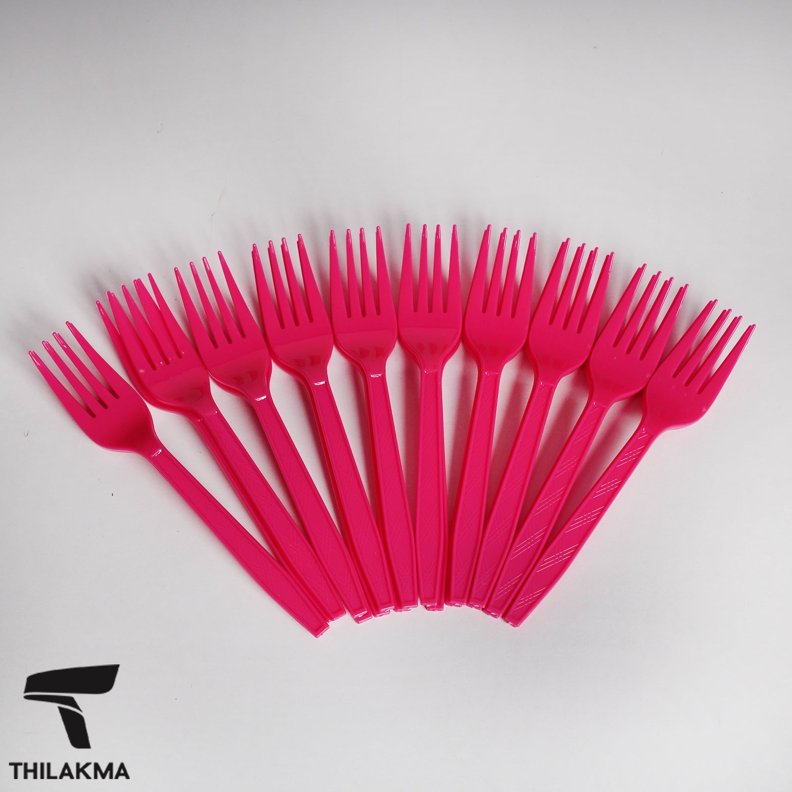 Disposable Forks Set - 20Pcs