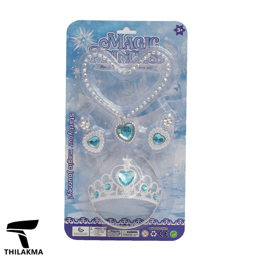 Princess Jewelry Set - 4 pcs