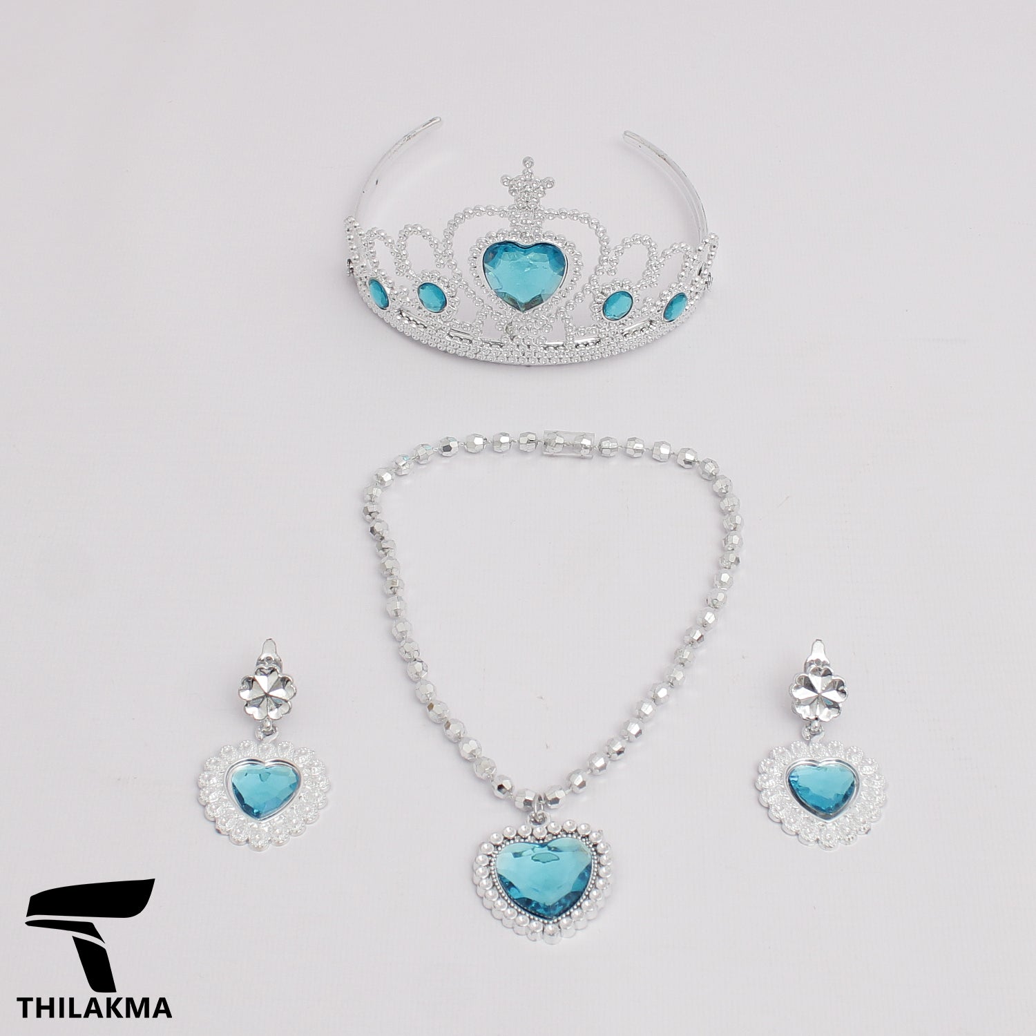 Princess Jewelry Set - 4 pcs