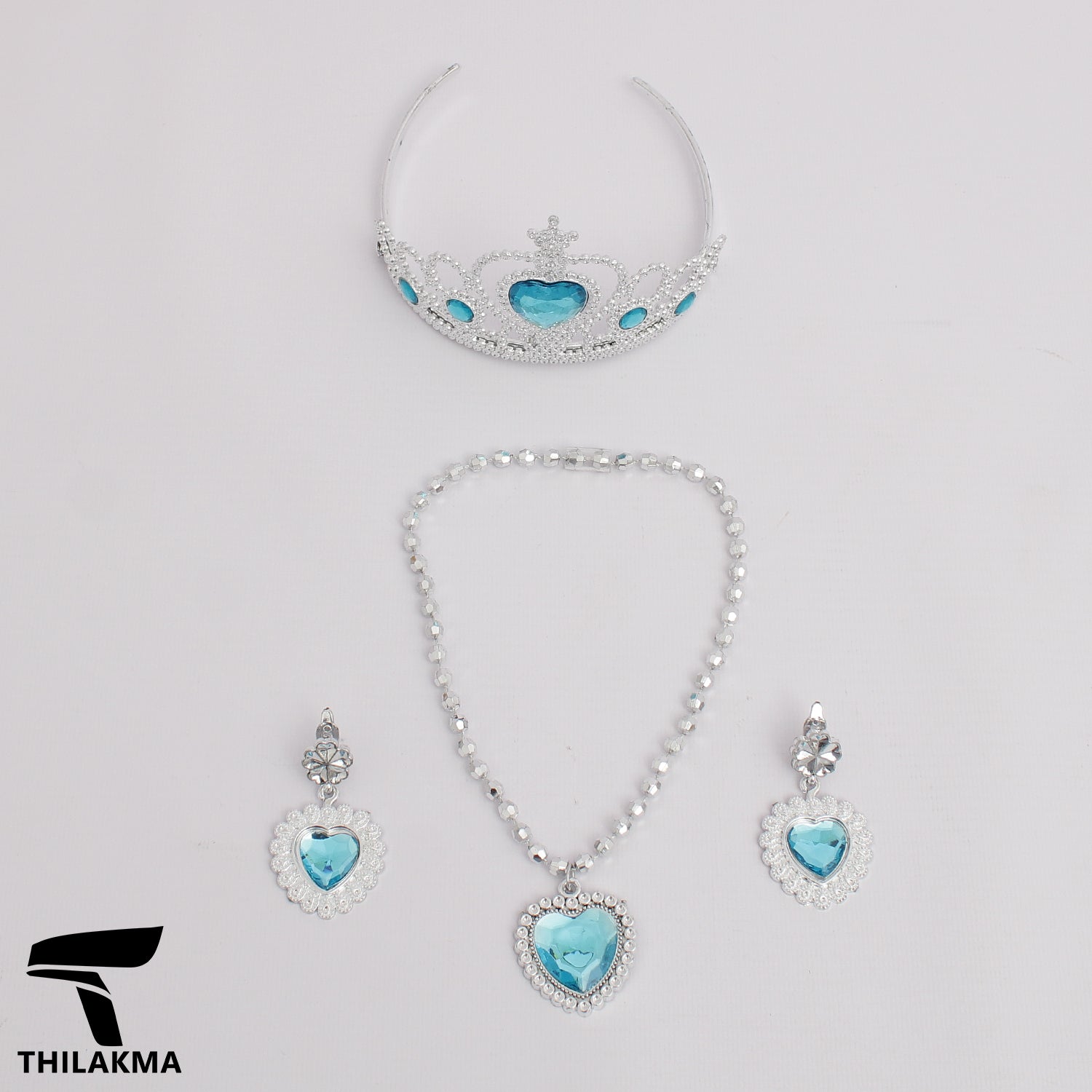 Princess Jewelry Set - 4 pcs