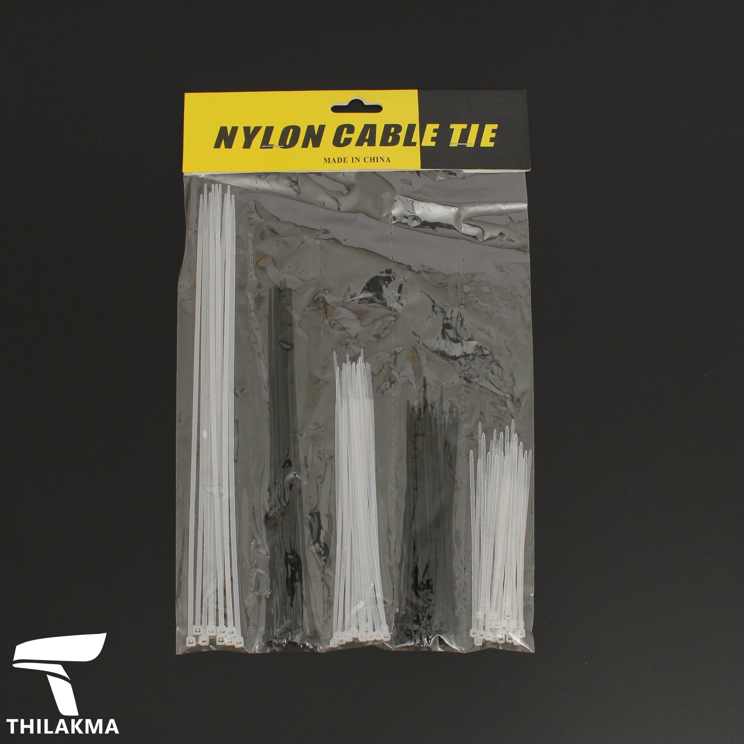 Plastic Cable Tie - 100pcs