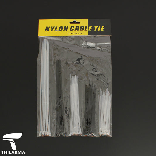 Plastic Cable Tie - 100pcs