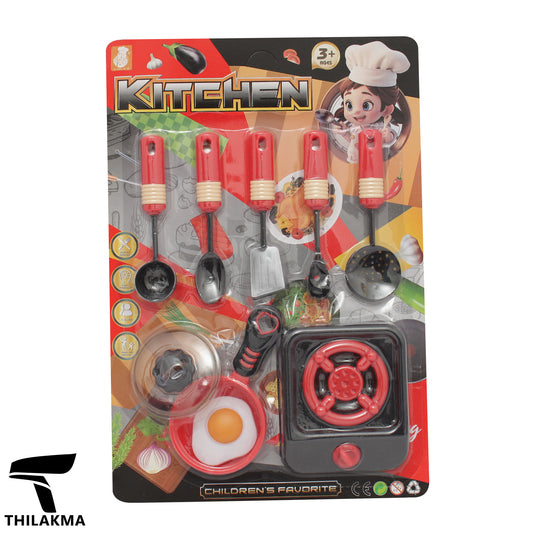 Toy Kitchen Play Set