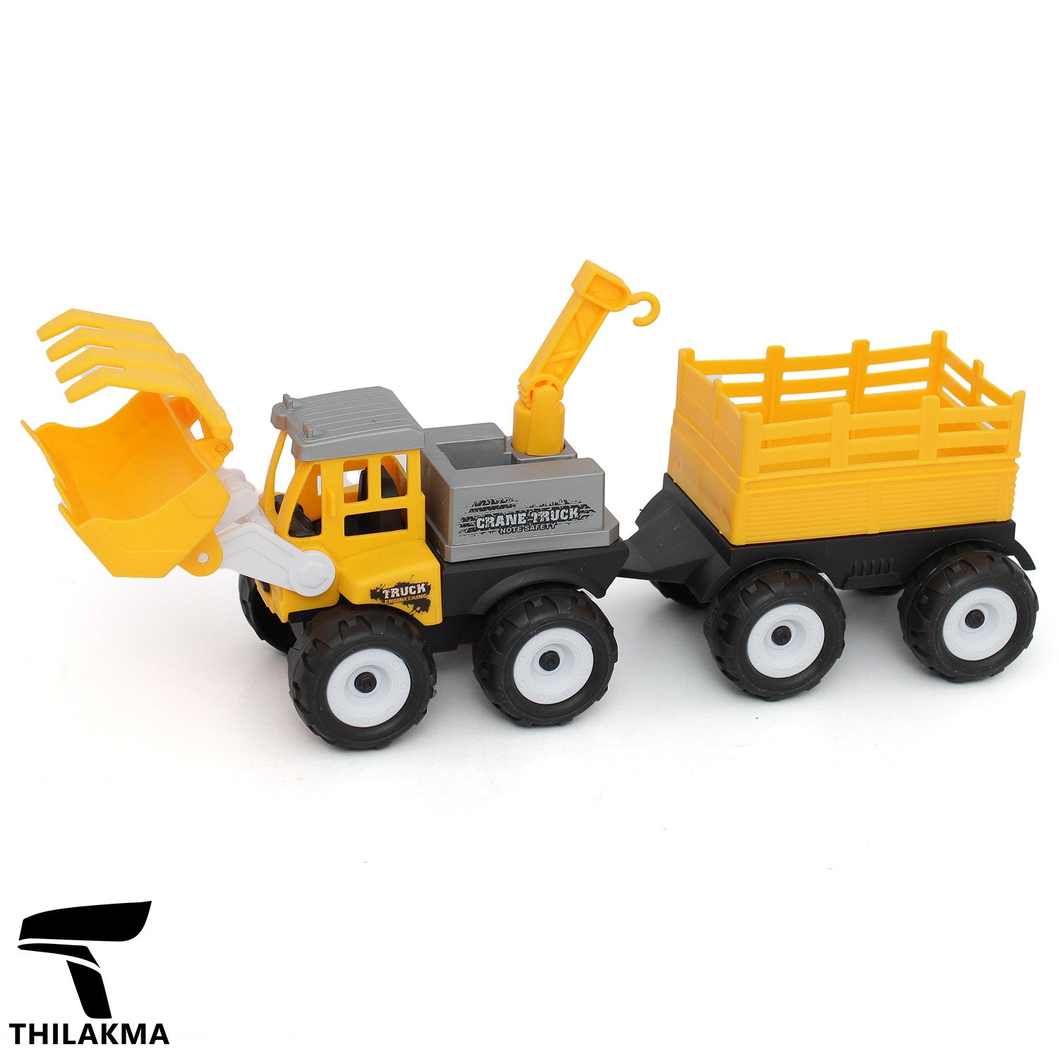 Toy Construction Truck