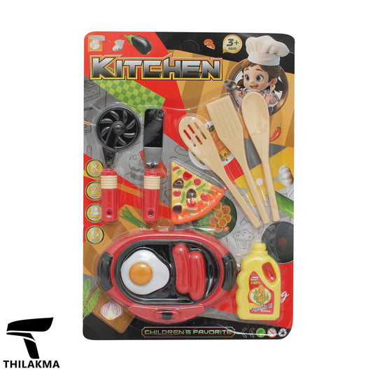 Toy Kitchen Play Set