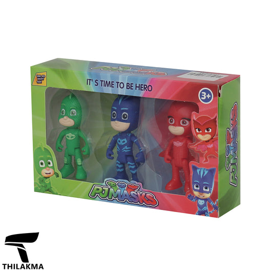 PJ Mask 3 Action Figures Toy Set
