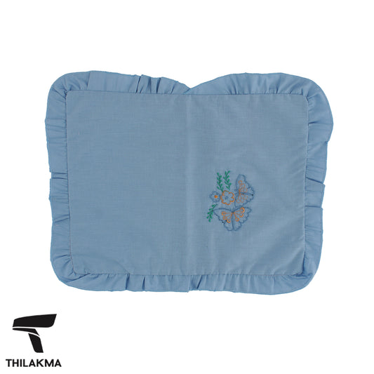Embroidered Pillow Case
