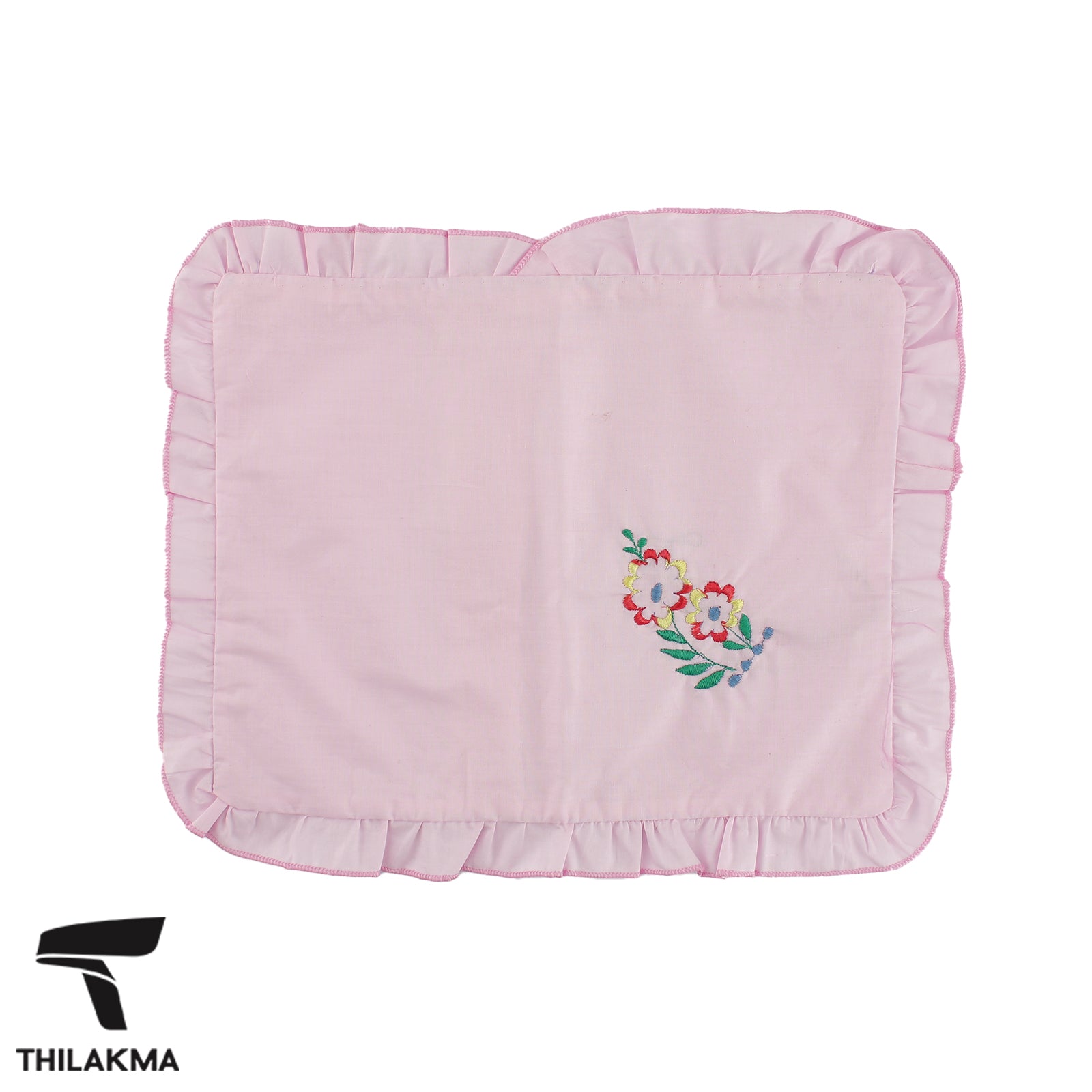 Embroidered Pillow Case