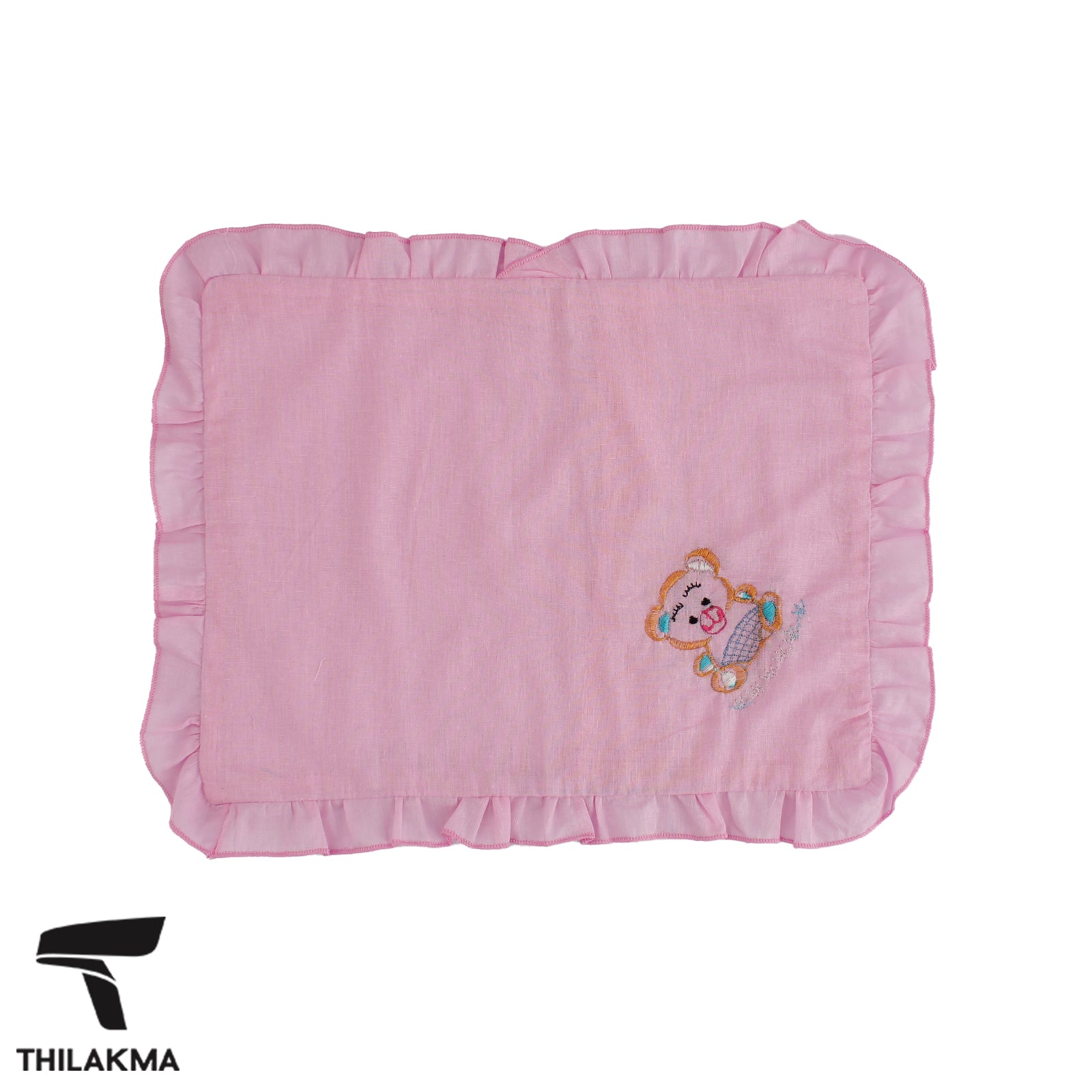 Embroidered Pillow Case