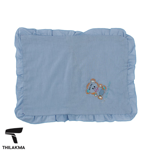 Embroidered Pillow Case