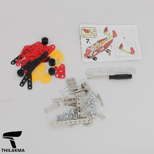 Toy Assemble Metal Model Aircraft