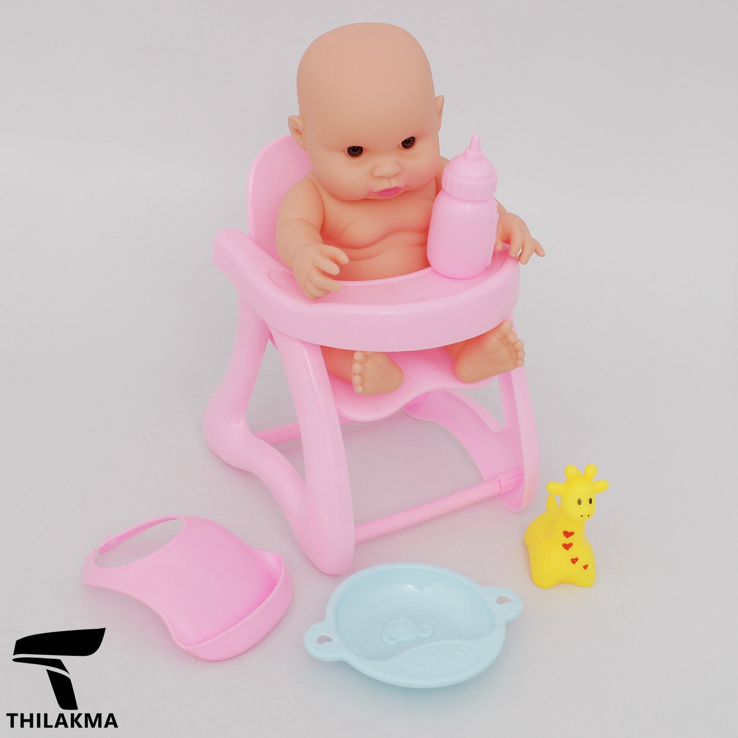 Cute Little Baby Doll Play Set